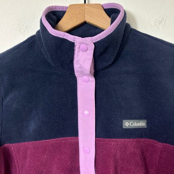 COLUMBIA WOMEN'S BENTON HALF SNAP WOMEN PULLOVER SWEATER SIZE XS NEW WITH TAGS - Picture 5 of 6